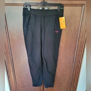 GIRLS C9 CHAMPION WARM UP PANTS SZ 14 - 16 BLACK NEW WITH TAGS